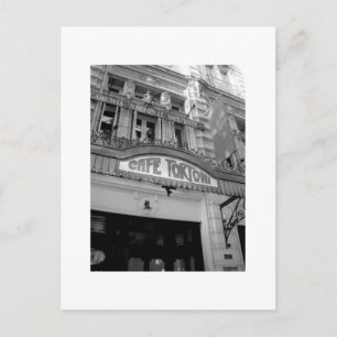 Cafe Tortoni och Tango Vykort