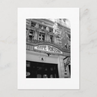 Cafe Tortoni och Tango Vykort