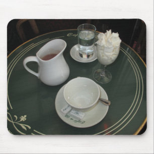 Cafe Viennois på den Paris cafen Musmatta