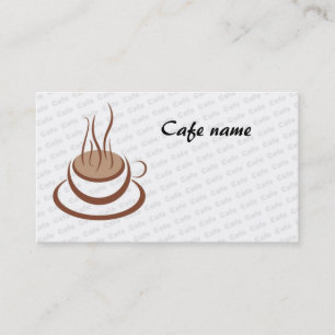 Cafe Visitkort