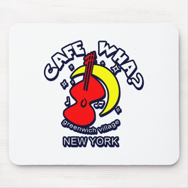 Cafe Wha The New York City Folk Music Scene  Musmatta (Framsidan)