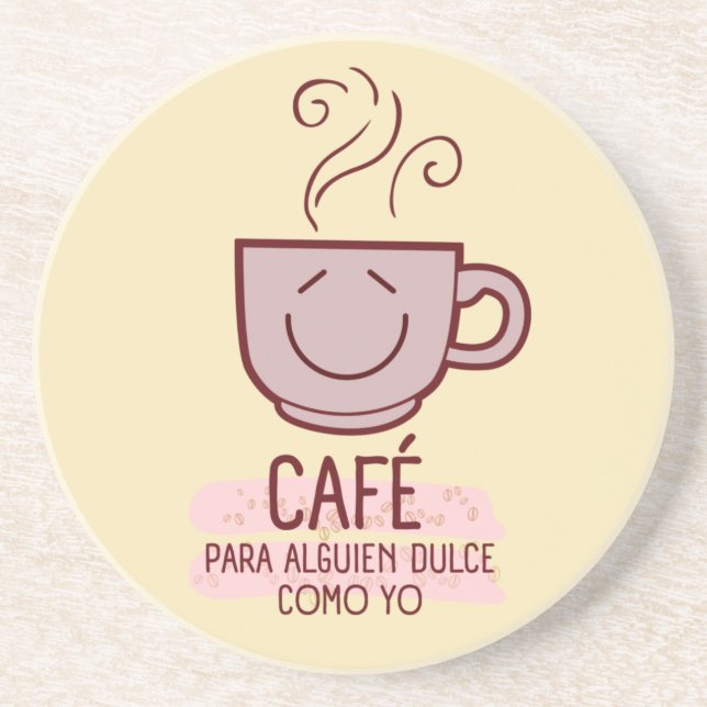 Café y dulce como yo underlägg (Framsidan)