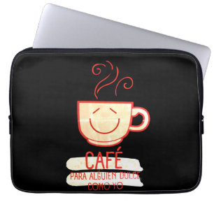 Café y Dulce Laptop Fodral