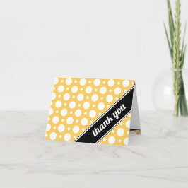 Cafe Yellow Assorted Prickig Tackkort