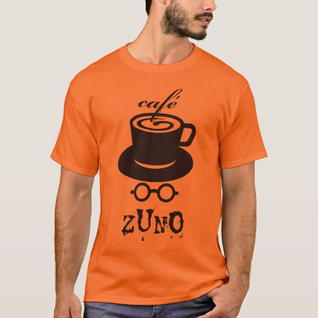 Cafe Zuno 01 T-shirt (Framsida)