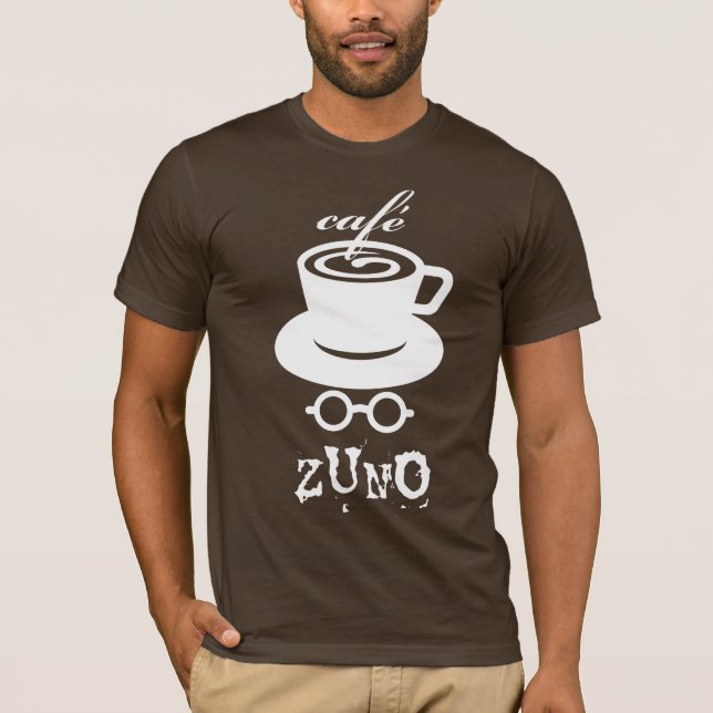 Cafe Zuno 03 Tee (Framsida)