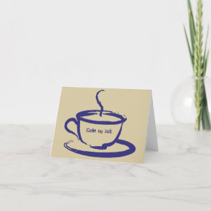 CafeAu Lait noterar kort