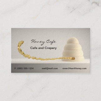 Cafebagerivisitkort Visitkort