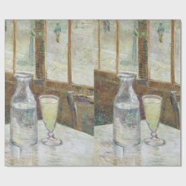 Cafebord med Absinthe av Vincent Van Gogh Presentpapper