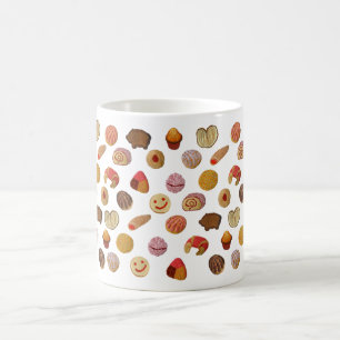 Cafecito lurar panorerar kaffemugg