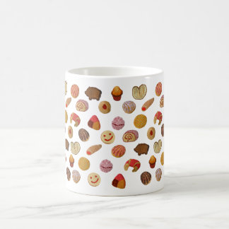 Cafecito lurar panorerar kaffemugg