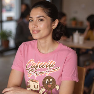 Cafecito & Pan Dulce Vintage Spanska T Shirt