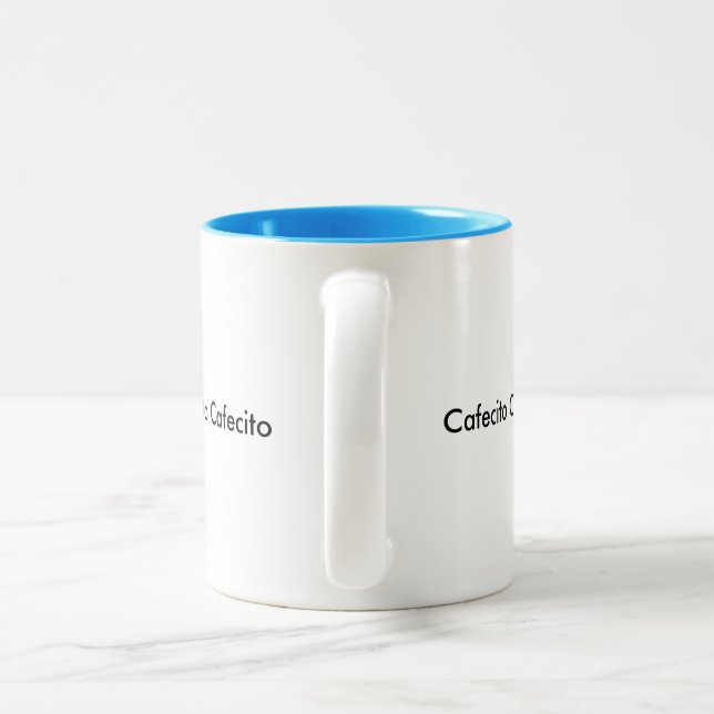 Cafecito Två-Tonad Mugg (Handtag)