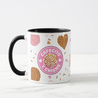 Cafecito y Chisme, Friend Gift, Funny Coffee Mugg
