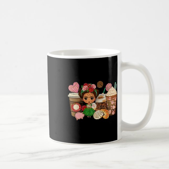 Cafecito Y Chisme Kaffe koppar Mexiko Cinco De May (Höger)