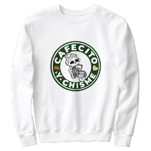Cafecito y Chisme Mexikanskt sött bröd T Shirt