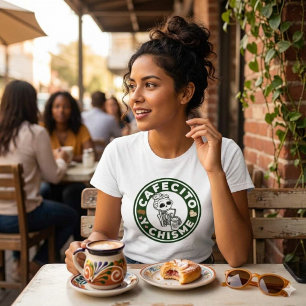 Cafecito y Chisme Mexikanskt sött bröd T Shirt