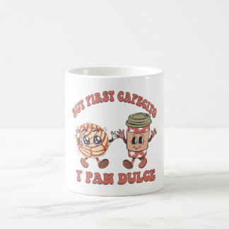 Cafecito Y Pan Dulce Mexican Sweet Bread Kaffemugg