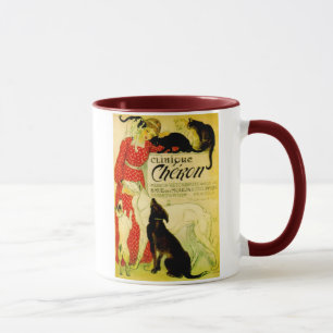 "CafeClinique Cheron ", Mugg