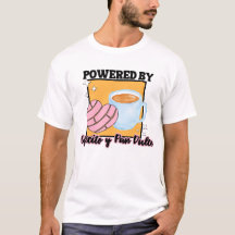 Cafectio och Pan Dulce T-shirt