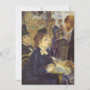 Caféet av Pierre Renoir, Vintage Impressionism