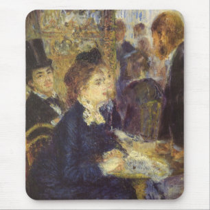 Caféet av Pierre Renoir, Vintage Impressionism Musmatta