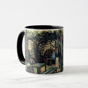 Caféets terrass, Montmartre av Vincent van Gogh Mugg