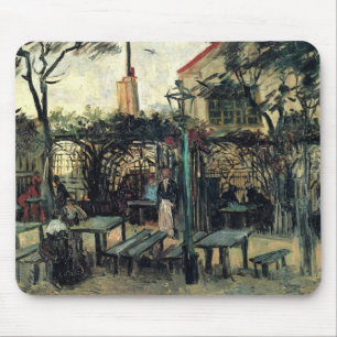 Caféets terrass, Montmartre av Vincent van Gogh Musmatta