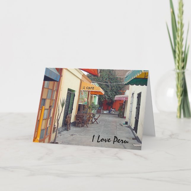 Cafegata Kort (Framsida)