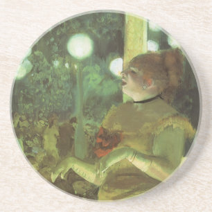 Cafékonserten av Edgar Degas, Vintage Fine Art Underlägg