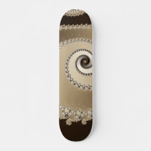 CafeLatte Skateboard Bräda 20,5 Cm