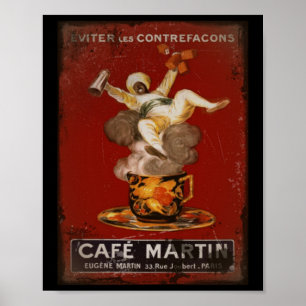 CafeMartin ande i arabiska sagor Poster