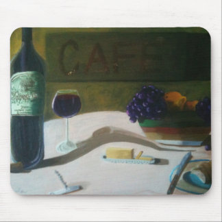 Cafemusen vadderar musmatta