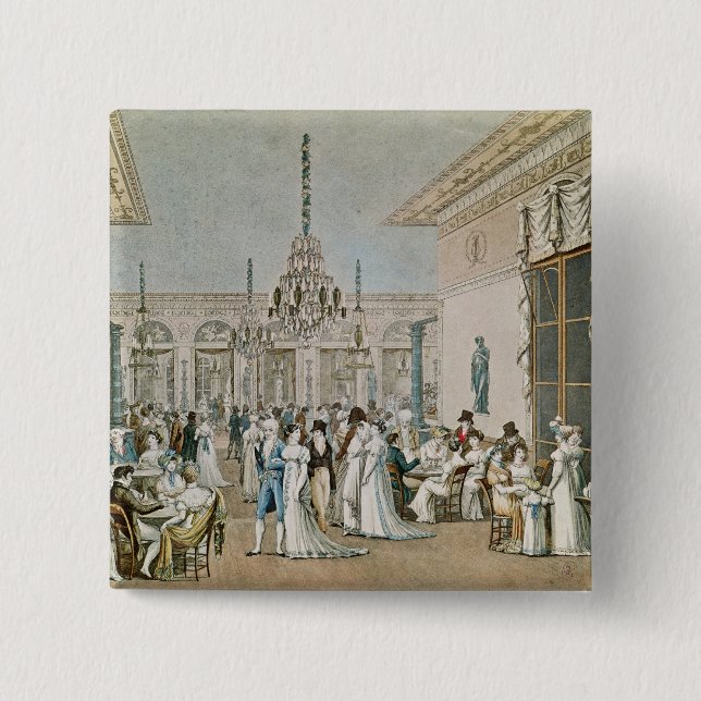 Cafen Frascati i 1807 Knapp (Framsida)