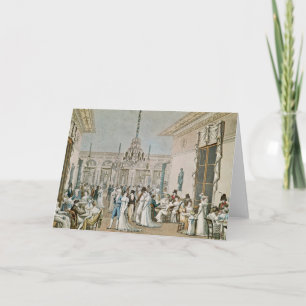 Cafen Frascati i 1807 Kort