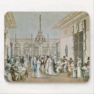 Cafen Frascati i 1807 Musmatta