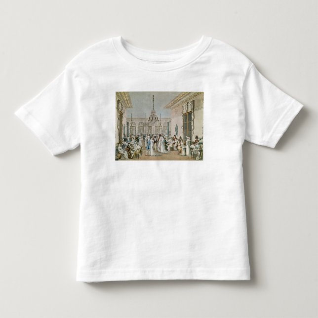 Cafen Frascati i 1807 Tee Shirt (Framsida)