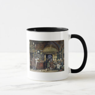 Cafen i Rome, 1856 Mugg