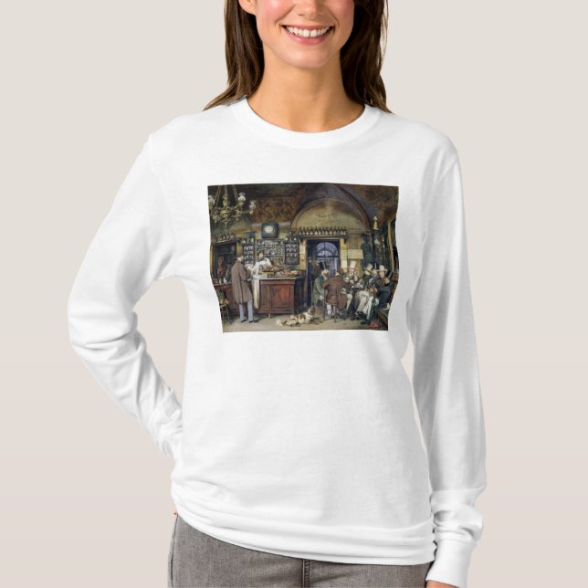 Cafen i Rome, 1856 T Shirt (Framsida)
