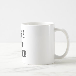 Cafen lurar den Leche kaffemuggen Kaffemugg
