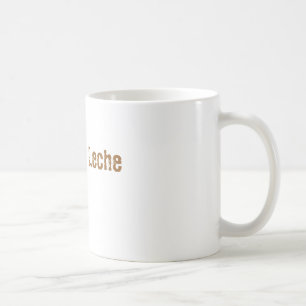Cafen lurar Leche Kaffemugg