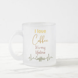 Cafénarkomaner i humor mugg