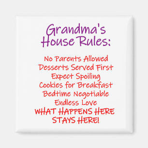 Cafepress farmas hus regler magnet