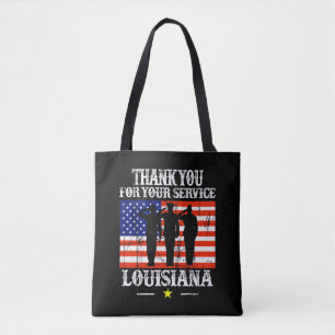 CafePress Louisiana Karta Tote Bag Canvas Tote Tygkasse