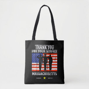 CafePress-Tack för Service Tote-blocket Tygkasse
