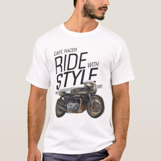 Caferacer - Cafe Racer 6 T Shirt