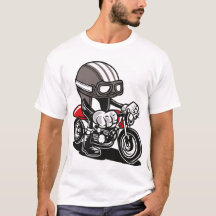 Caferacer hjälm