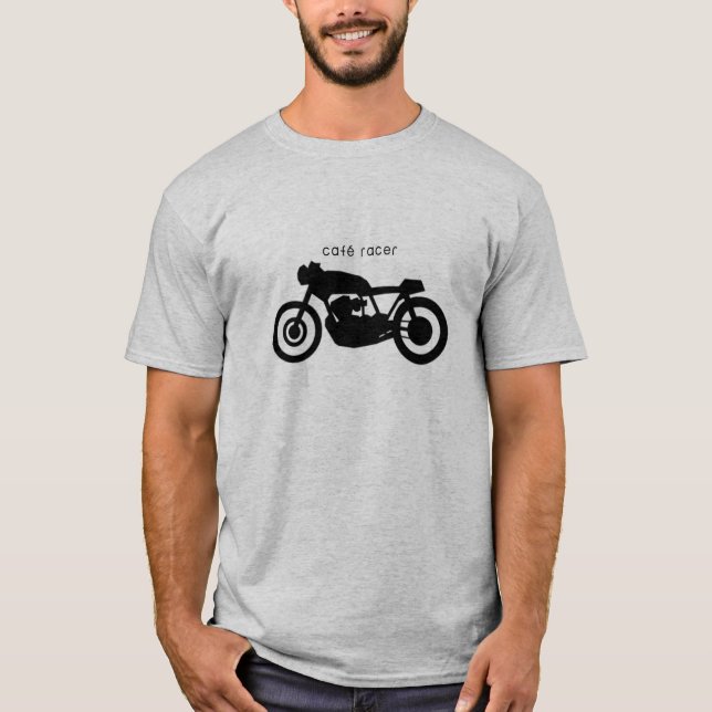 CafeRacer T-shirt (Framsida)