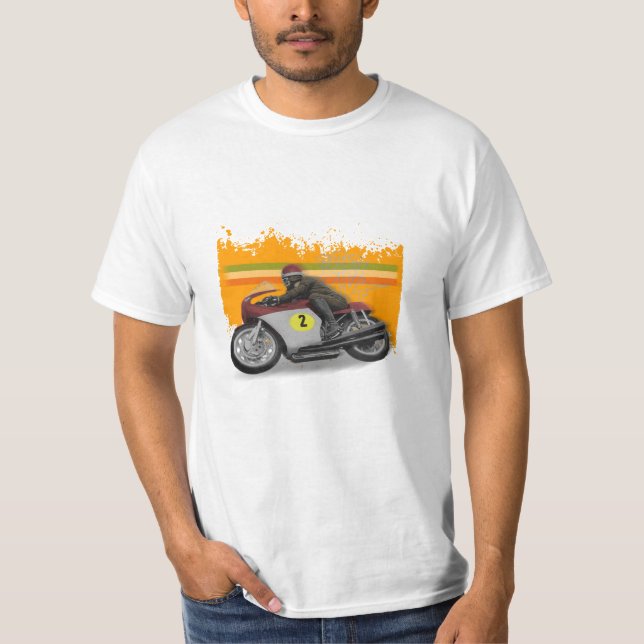 caferacer tee (Framsida)