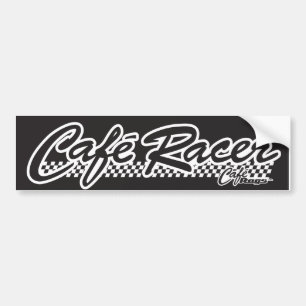 CafeRacerbildekal Bildekal